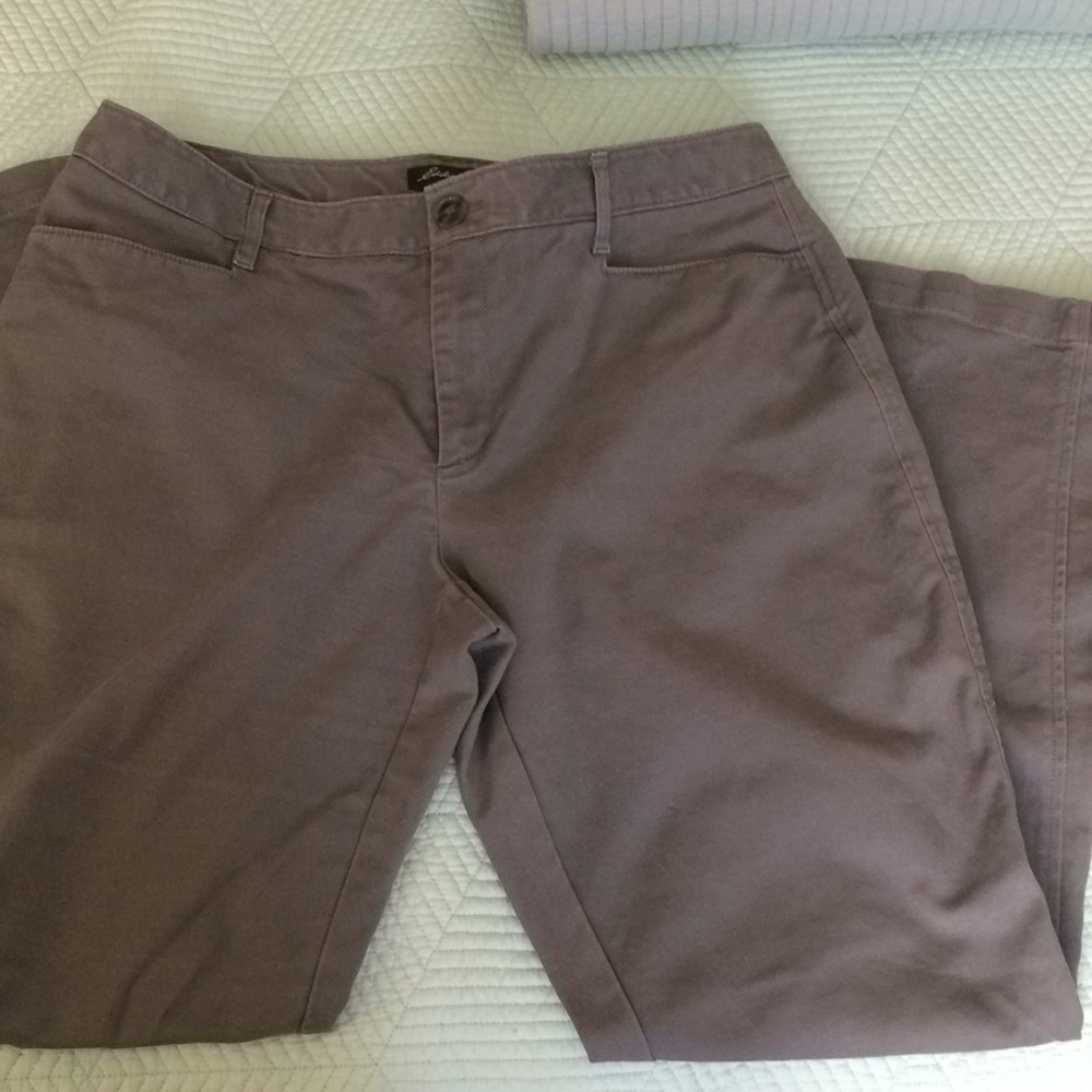 Eddie Bauer Gray Blakey Fit Chinos